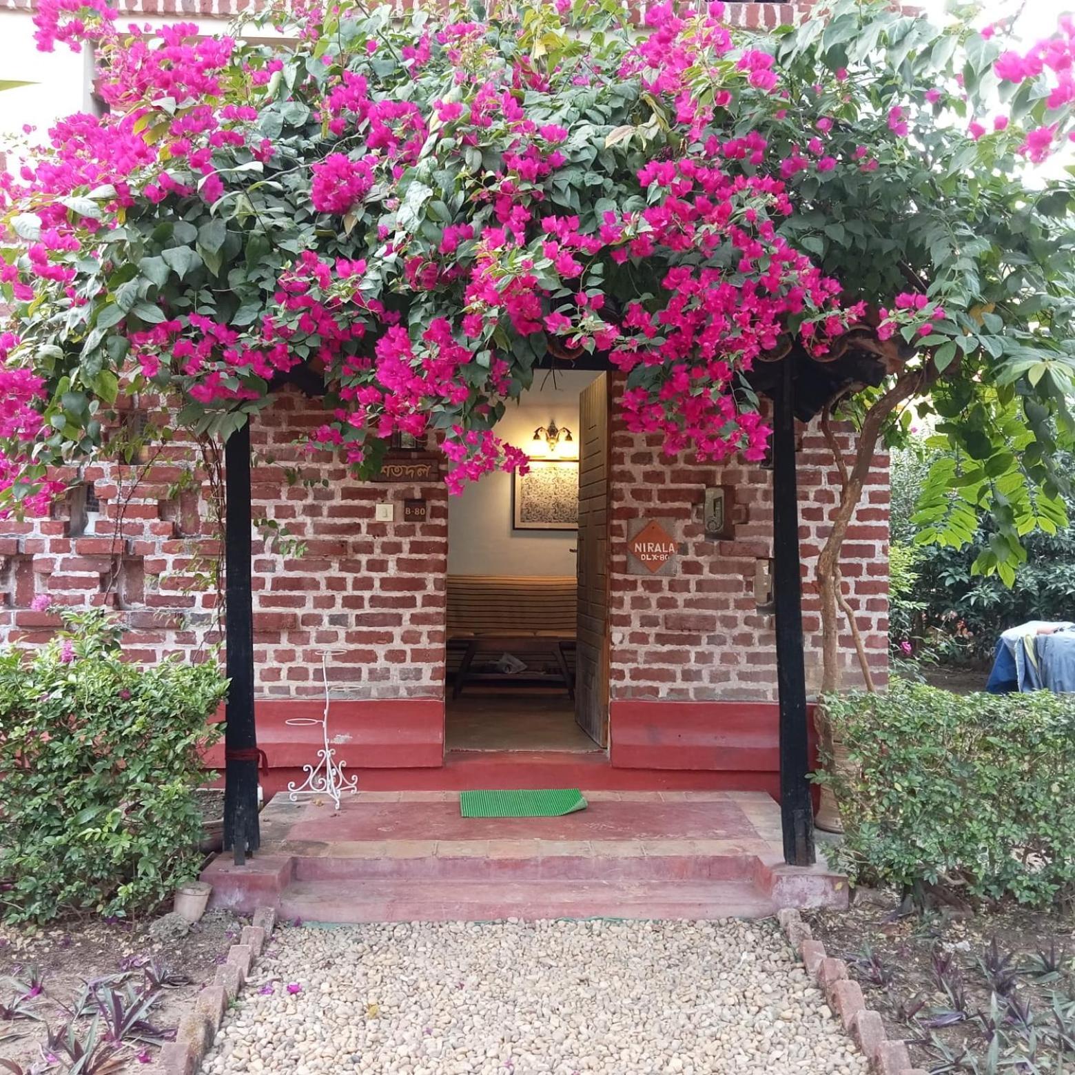 Best Family Homestay - Aamar Bari, Santiniketan Shānti Niketan Zewnętrze zdjęcie